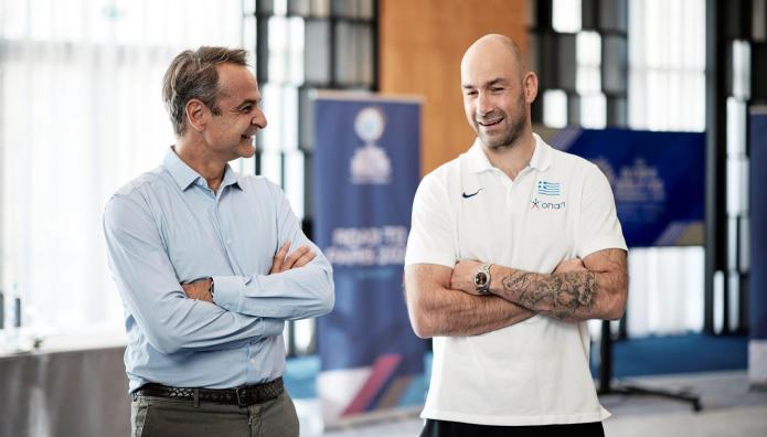 Μητσοτάκης Σπανούλης