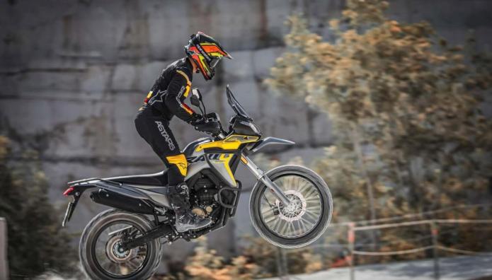 Οδηγείστε όλα τα Adventure μοντέλα της Voge