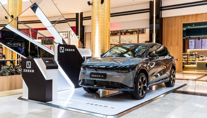 Zeekr 7X: Που μπορείτε να δείτε το νέο μοντέλο