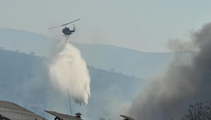 Φωτιά Τώρα Στο Καματερό