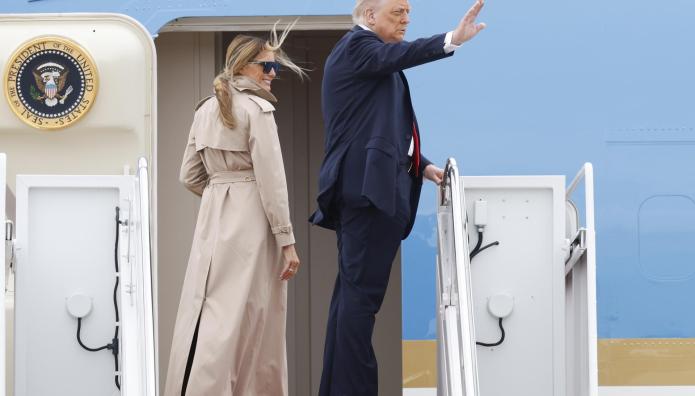 Αεροσκάφος Πλησίασε Επικίνδυνα Το Air Force One