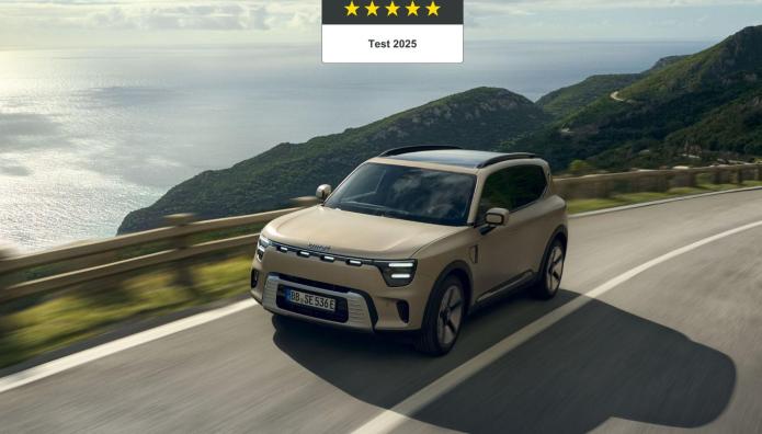 smart #5: Με πέντε αστέρια  την υψηλότερη βαθμολογία Euro NCAP