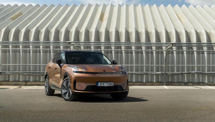 Lynk & Co 08: Επίσημη παρουσίαση στην Ελλάδα-Τιμή