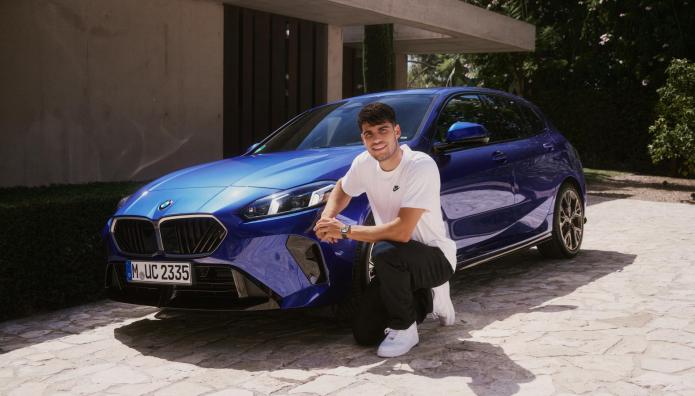 BMW: Παίζει τένις με μεγάλη επιτυχία