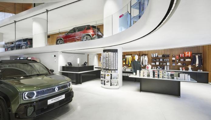 Renault: Η εμβληματική έκθεση αυτοκινήτων