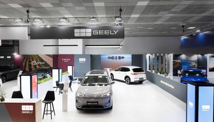 Η Geely στην Auto Thessaloniki 2025