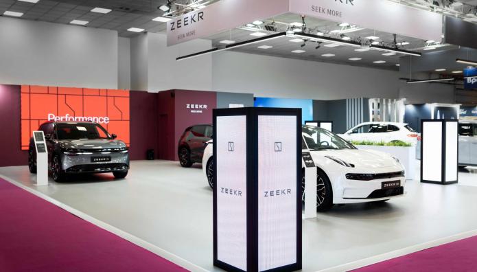 Zeekr: Τα μοντέλα που παρουσίασε στην έκθεση Θεσσαλονίκης