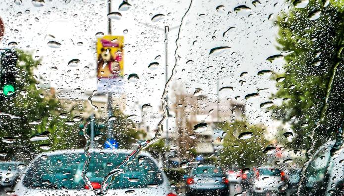 βροχή Αθήνα