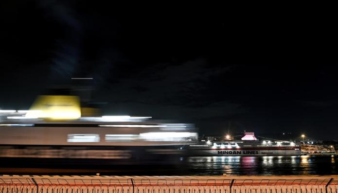 Τηλεφώνημα Για Βόμβα Σε Πλοίο Στη Χίο