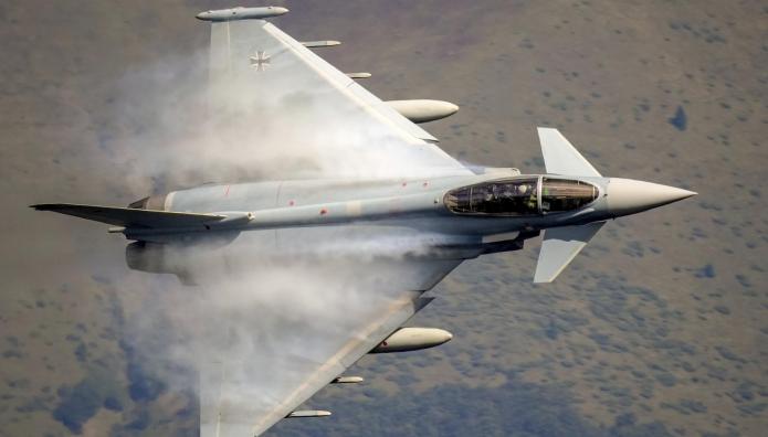Γερμανικά Eurofighter