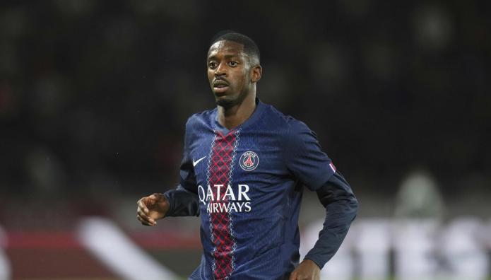 Στον Ουσμάν Ντεμπελέ Της Παρί Σεν Ζερμέν Η Χρυσή Μπάλα 2025