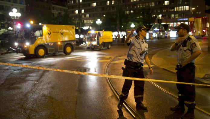 Νορβηγία: Έκρηξη Από Χειροβομβίδα Στο Όσλο