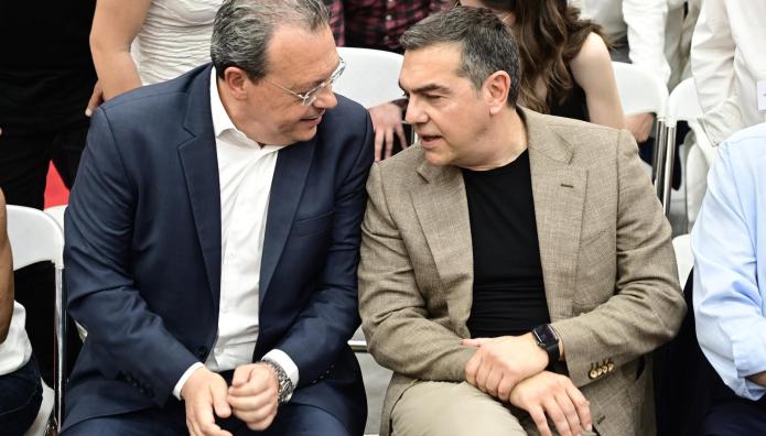 Το Φάντασμα Του Τσίπρα Στοιχειώνει Τον ΣΥΡΙΖΑ