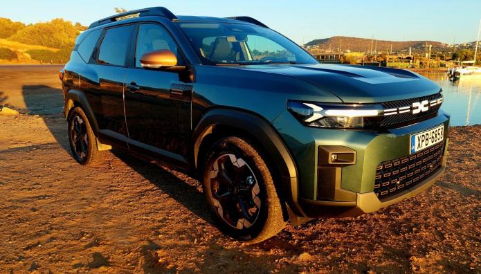 Test Drive: Οδηγούμε το νέο Dacia Bigster 1.2 TCe 130 MHEV 4Χ4