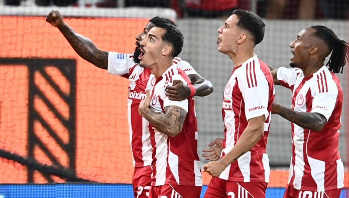 Ολυμπιακός – Λεβαδειακός 3-2