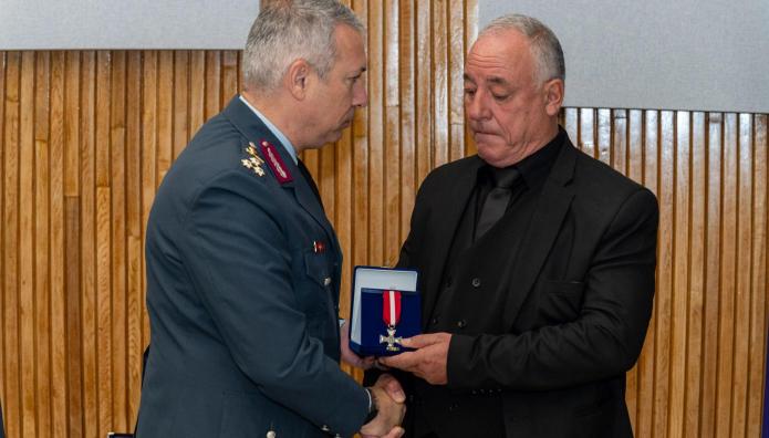 Πατέρας Γιώργου Λυγγερίδη