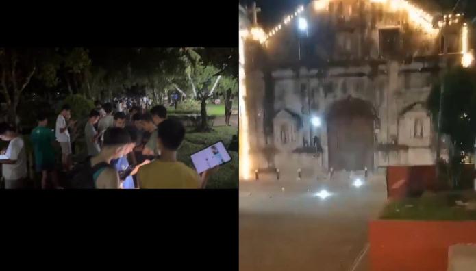 Φιλιππίνες: Βίντεο Από Τον Σεισμό Των 6,9 Ρίχτερ