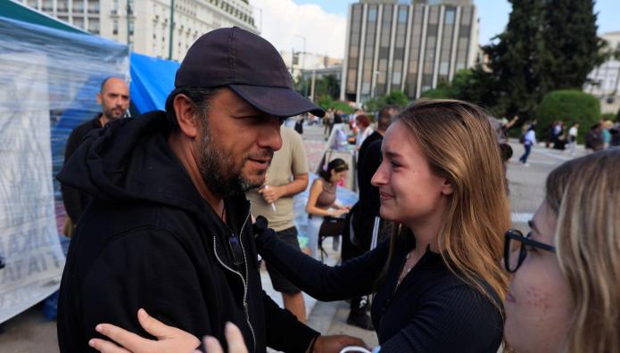 ΑΔΩΝΙΣ ΓΕΩΡΓΙΑΔΗΣ -  ΠΑΝΟΣ ΡΟΥΤΣΙ – ΤΕΜΠΗ - ΑΠΕΡΓΙΑ ΠΕΙΝΑΣ