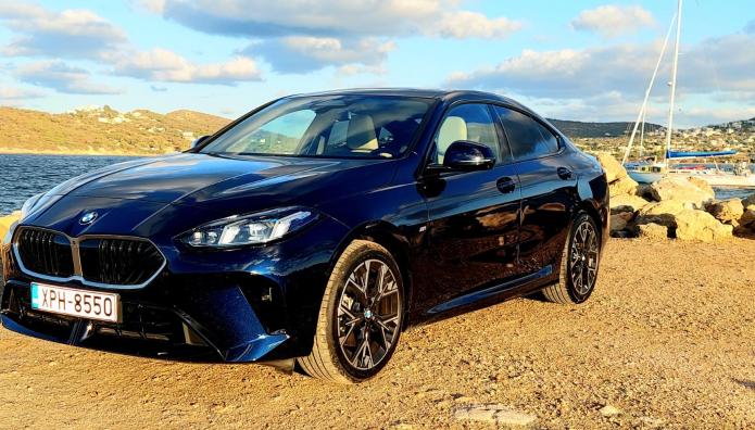 Τest Drive: Στο τιμόνι της νέας BMW 220 Gran Coupe 170 ίπποι