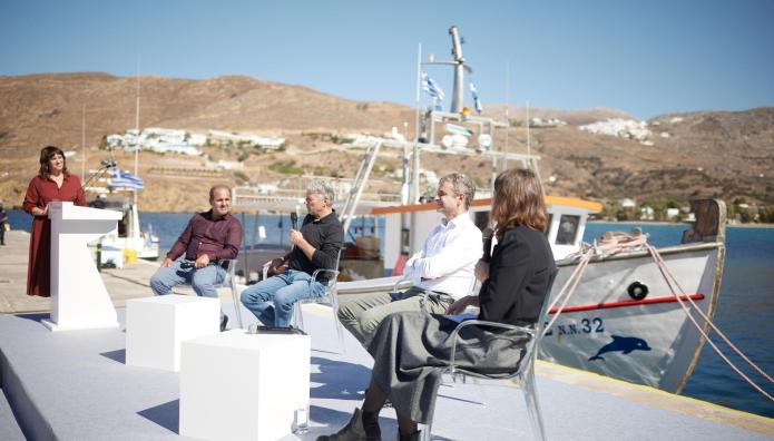 Μητσοτάκης: Συγχαρητήρια Σε Ψαράδες Αμοργού Για Αμοργόραμα