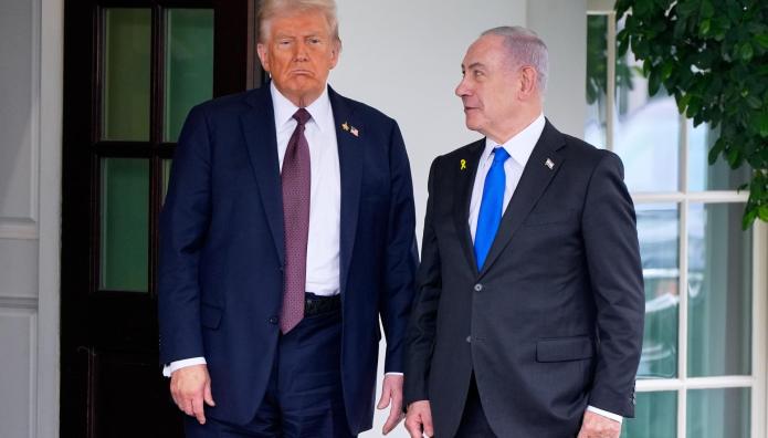 Τραμπ Σε Νετανιάχου: Γιατί Είσαι Πάντα Τόσο Γ@@α Αρνητικός