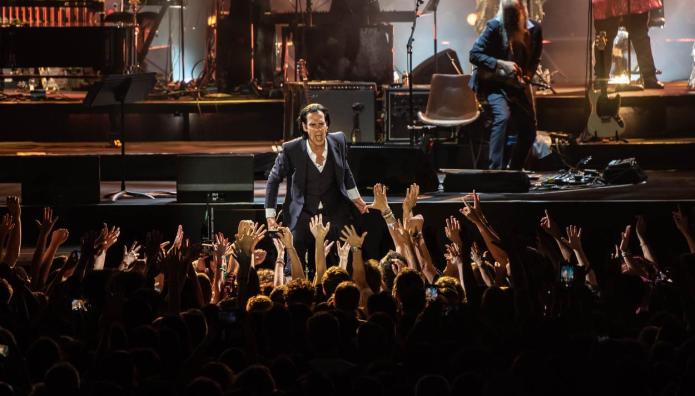 Nick Cave & The Bad Seeds στην Πλατεία Νερού
