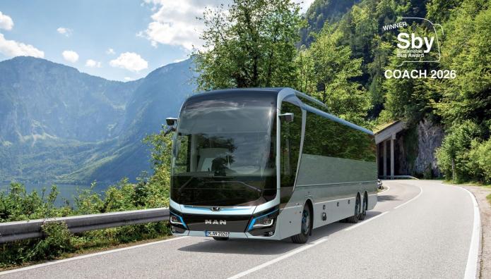 MAN Lion’s Coach E: Το πρώτο ηλεκτρικό τουριστικό πούλμαν της Ευρώπης