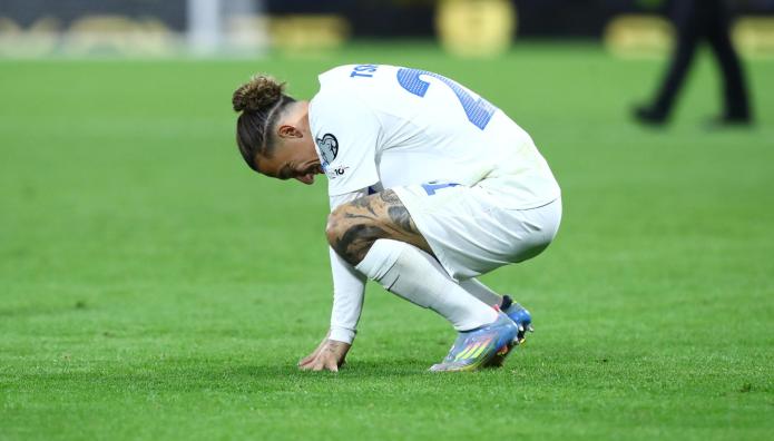 «Απομακρύνεται» Το Όνειρο Του Μουντιάλ Για Την Εθνική