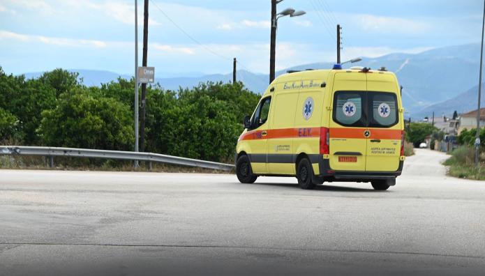 ασθενοφόρο ΕΚΑΒ