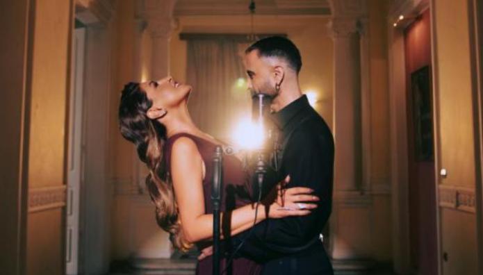 Παπαρίζου - Χριστοφόρου: Backstage Φωτο Από Tο Videoclip