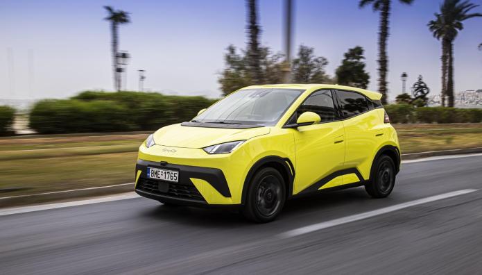 BYD: Νέες τιμές με συνολικό οφελος έως 13.500 ευρώ