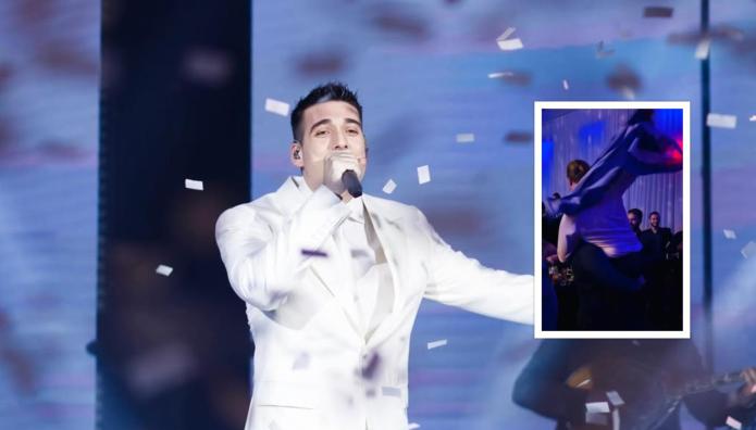 Κακοσαίος: Με Ελληνικές Σημαίες Οι Έλληνες Ομογενείς