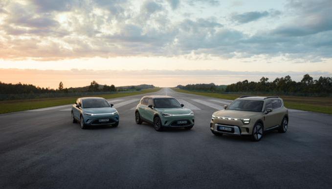 Τώρα τα smart #1, #3  & #5 με όφελος έως 5.000 ευρώ