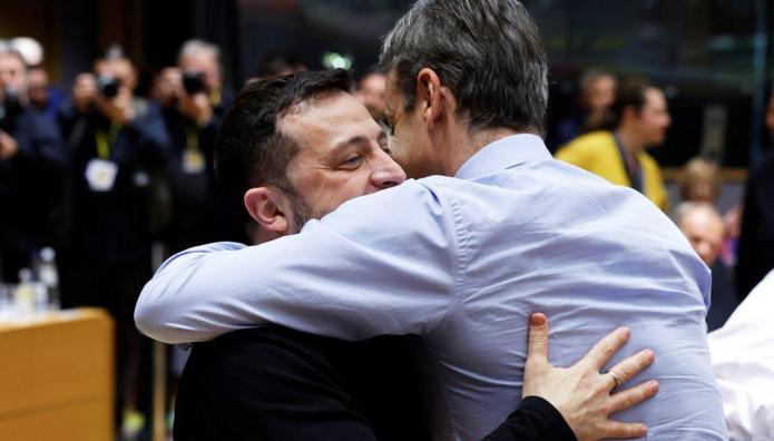 Μητσοτάκης Ζελένσκι