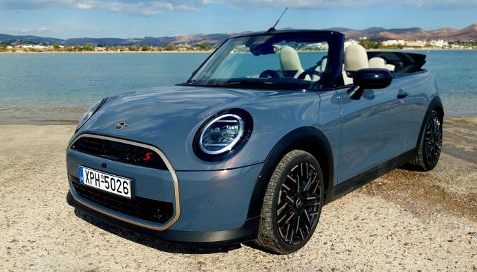 Test drive: Στο τιμόνι του νέου MINI Cooper Cabrio S