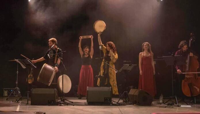 Οι Encardia μας προσκαλούν σε ένα μοναδικό Tarantella Party