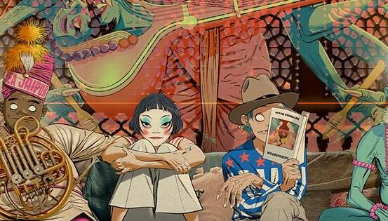 Release Athens x SNF Nostos: Το Show των Gorillaz