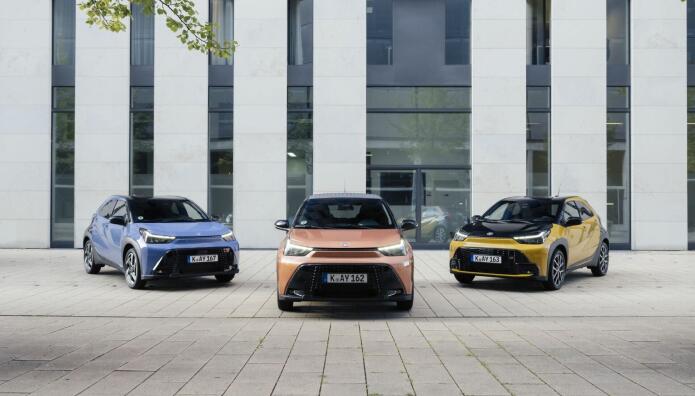 Αυτό είναι το νέο Τoyota Aygo Cross Hybrid Electric