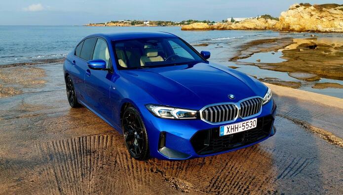 Οδηγούμε την ανανεωμένη BMW 320d MHEV