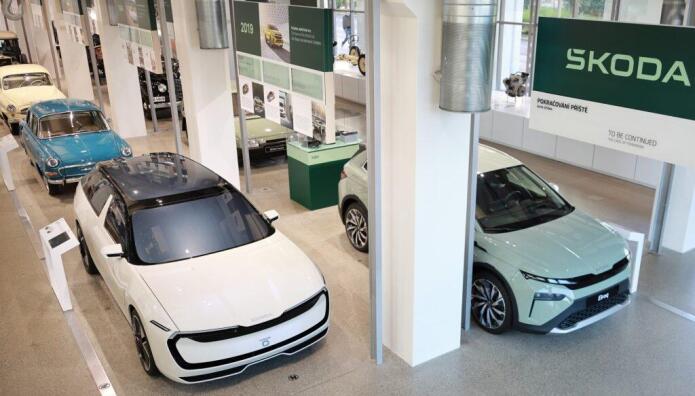 Μουσείο Skoda: Εκεί όπου χωρούν 130 χρόνια ιστορίας