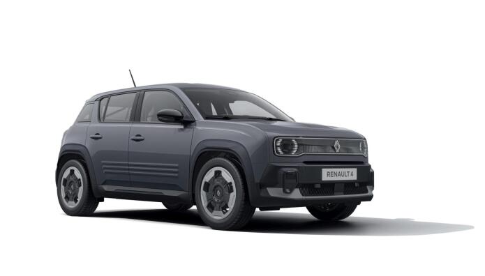 Αυτό είναι το νέο Renault 4 E-Tech Electric Van