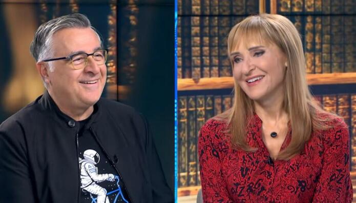 Μάρα Ζαχαρέα – Γιώργος Κουβαράς