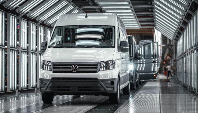 VW Crafter: Που θα κατασκευάζεται το νέο ηλεκτρικό μοντέλο