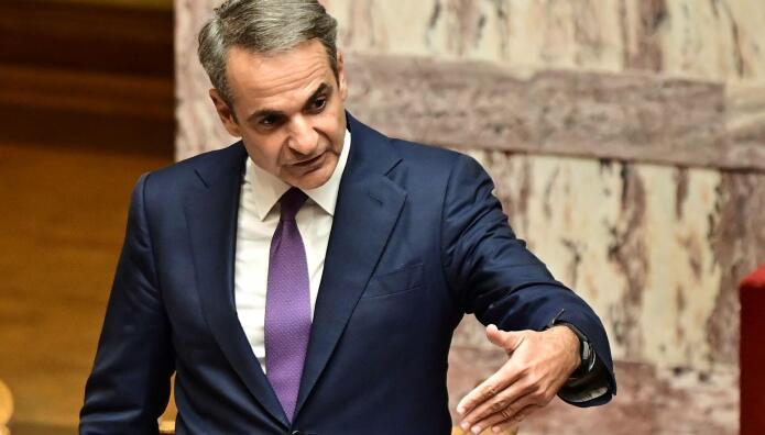 Κυριάκος Μητσοτάκης Βουλή