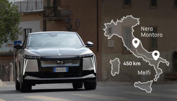 DS N°8: Η νέα 100% ηλεκτρική ναυαρχίδα