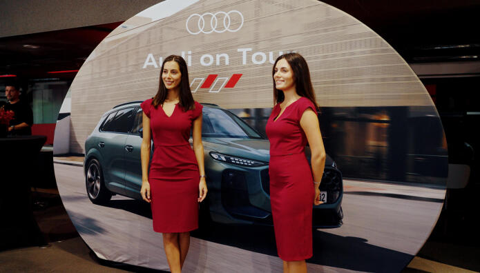 Η Karenta παρουσίασε το νέο Audi Q3