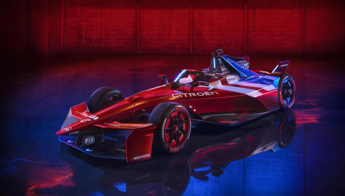 CITROËN: Αποκαλύπτει το μονοθέσιο στην Formula E