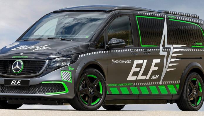 Mercedes-Benz ELF: Μια νέα προσέγγιση στη φόρτιση ηλεκτρικών οχημάτων