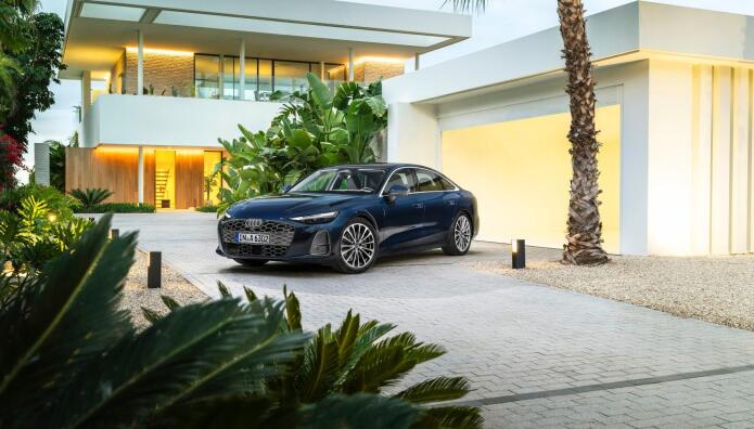 Audi A6 Sedan: Το νέο μοντέλο «σκίζει» τον αέρα