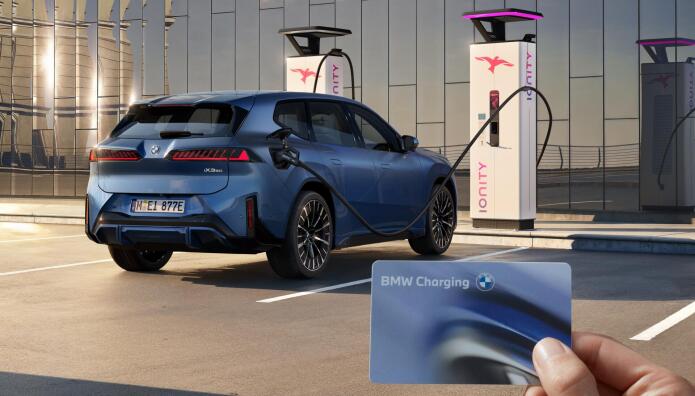 BMW Charging: Η νέα λύση φόρτισης για επαγγελματίες χρήστες